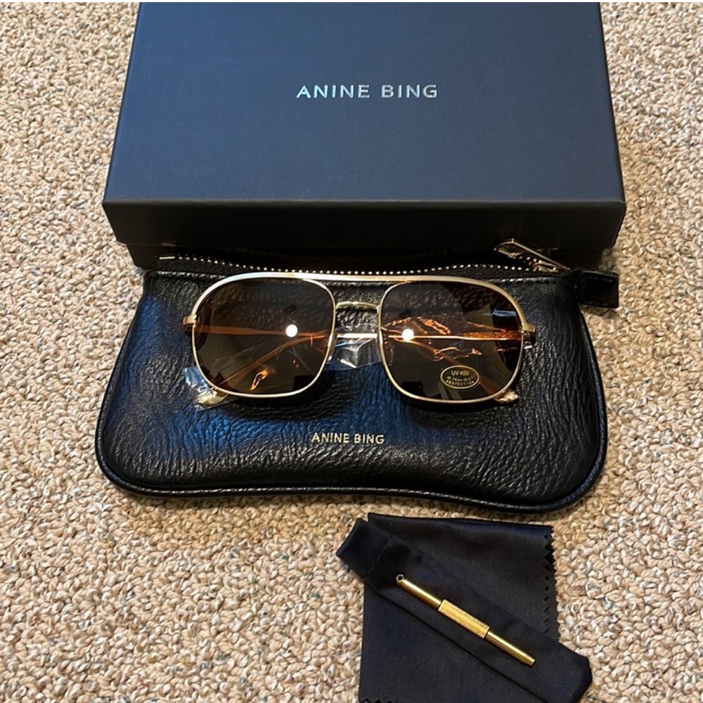 ANINE BING HIGHLAND SUNGLASSES